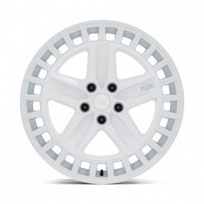 Alloy wheel Gloss White Alston Black Rhino