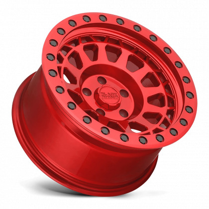 Alloy wheel Candy RED W/ Black Bolts Primm Black Rhino