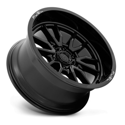 Alloy wheel D760 Clash Gloss Black Fuel