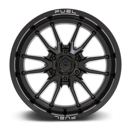 Alloy wheel D760 Clash Gloss Black Fuel