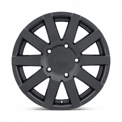 Alloy wheel Matte Black Journey Black Rhino