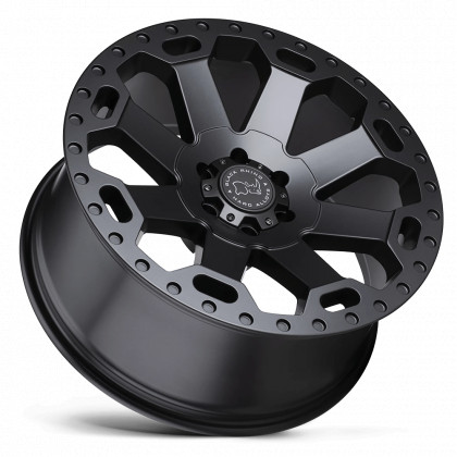 Alloy wheel Matte Gunmetal Warlord Black Rhino