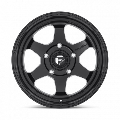 Alloy wheel D664 Shok Matte Black Fuel