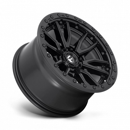 Alloy wheel D679 Rebel Matte Black Fuel