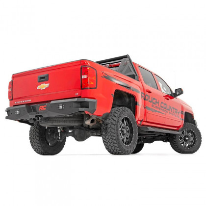 Rear bumper with LED lights Rough Country