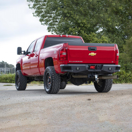 Rear bumper with LED lights Rough Country