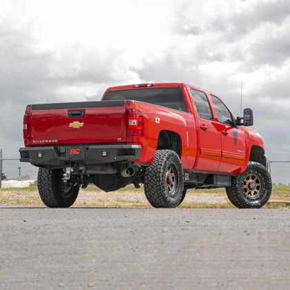 Rear bumper with LED lights Rough Country