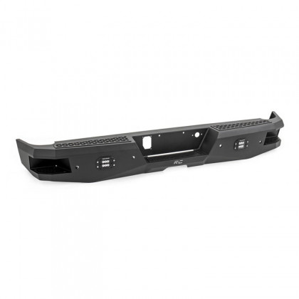 Rear bumper with LED lights Rough Country