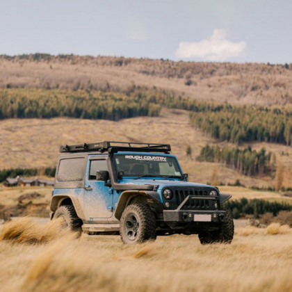 Front bumper with LED lights Rough Country