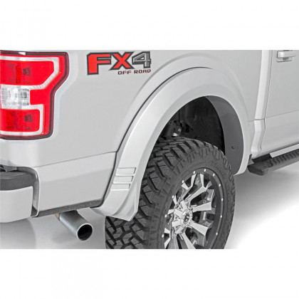 Front and rear fender flares Rough Country SF1