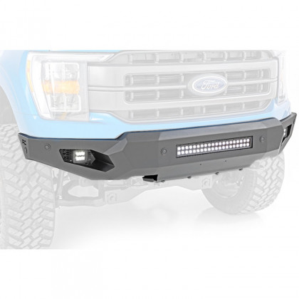 Front bumper with LED lights Rough Country