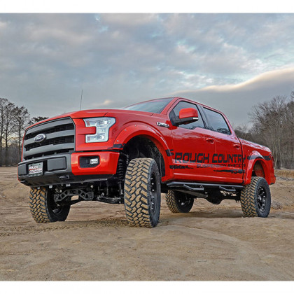 Front and rear fender flares Rough Country Pocket