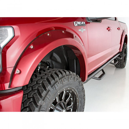 Front and rear fender flares Rough Country Pocket