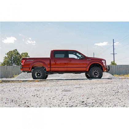 Front and rear fender flares Rough Country Pocket