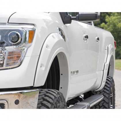 Front and rear fender flares Rough Country Pocket