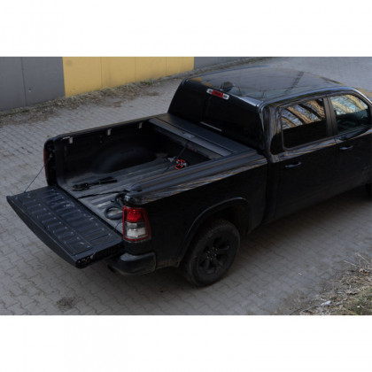 Aluminum retractable bed cover OFD R2 Double Cab