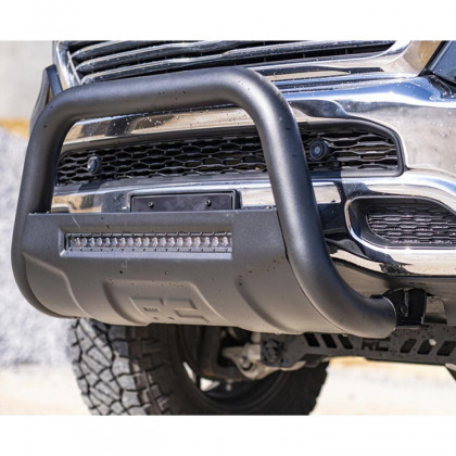 Bull bar with LED light bar 20" Black Series Rough Country