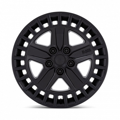 Alloy wheel Matte Black Alston Black Rhino