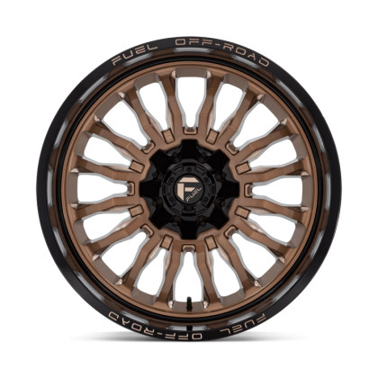 Alloy wheel D797 ARC Platinum Bronze W/ Black LIP Fuel