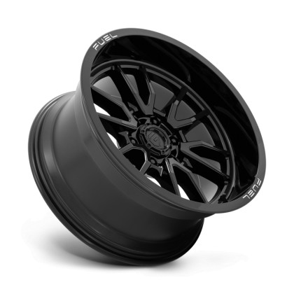 Alloy wheel D760 Clash Gloss Black Fuel