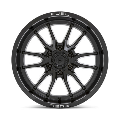 Alloy wheel D760 Clash Gloss Black Fuel