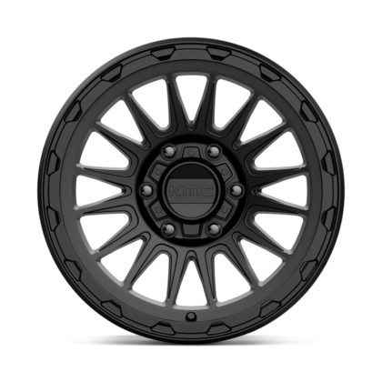 Alloy wheel KM542 Impact Satin Black KMC