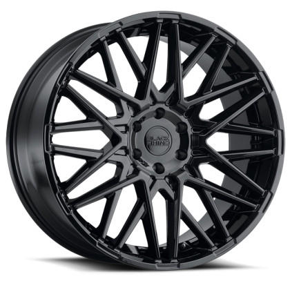 Alloy wheel Gloss Black Morocco Black Rhino