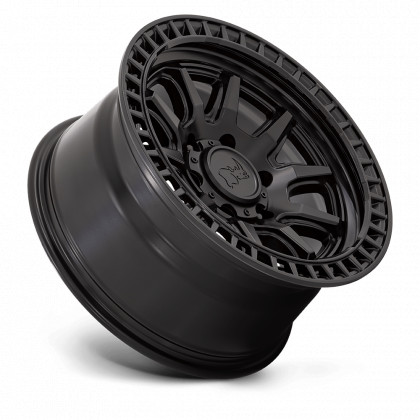 Alloy wheel Matte Black Calico Black Rhino