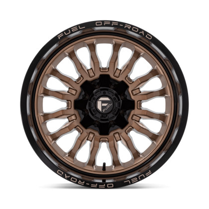 Alloy wheel D797 ARC Platinum Bronze W/ Black LIP Fuel