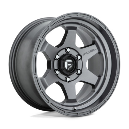 Alloy wheel D665 Shok Matte Anthracite Fuel