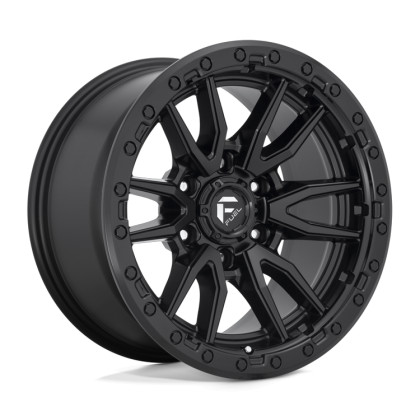 Alloy wheel D679 Rebel Matte Black Fuel