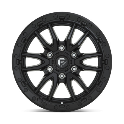 Alloy wheel D679 Rebel Matte Black Fuel