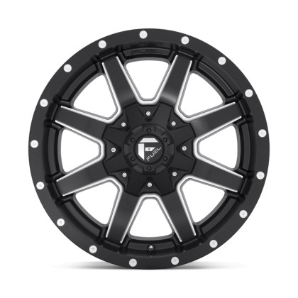 Alloy wheel D538 Maverick Matte Black Milled Fuel