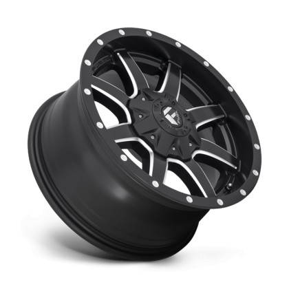 Alloy wheel D538 Maverick Matte Black Milled Fuel