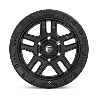 Alloy wheel D700 Ammo Matte Black Fuel