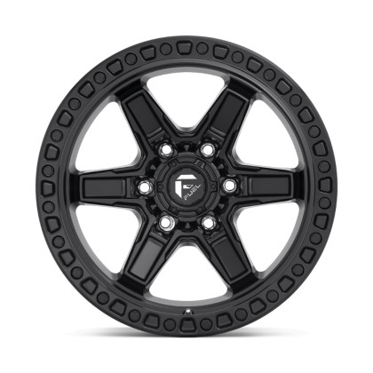 Alloy wheel D697 Kicker Matte Black Fuel