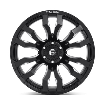 Alloy wheel D673 Blitz Gloss Black Milled Fuel