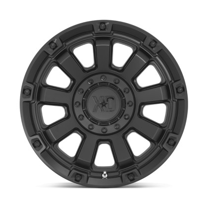 Alloy wheel XD852 Gauntlet Satin Black XD Series