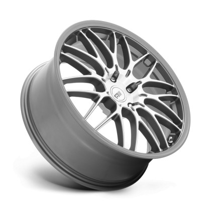 Alloy wheel MR153 Cm10 Machined Gunmetal Motegi Racing