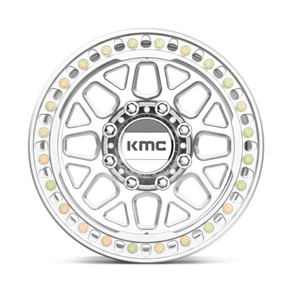 Alloy wheel KM235 Grenade Crawl Beadlock Machined KMC