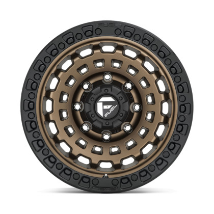 Alloy wheel D634 Zephyr Matte Bronze Black Bead Ring Fuel