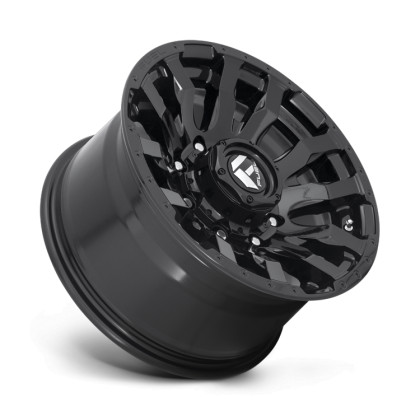 Alloy wheel D675 Blitz Gloss Black Fuel