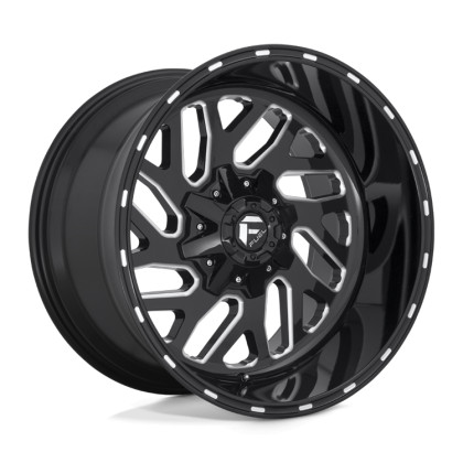 Alloy wheel D581 Triton Gloss Black Milled Fuel