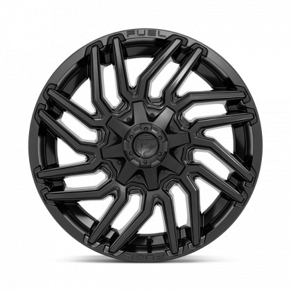 Alloy wheel D775 Typhoon Matte Black Fuel