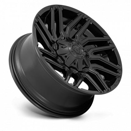 Alloy wheel D775 Typhoon Matte Black Fuel