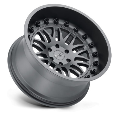 Alloy wheel Matte Gunmetal Fury Black Rhino