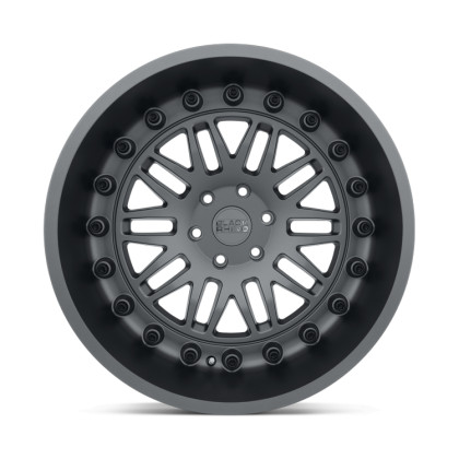 Alloy wheel Matte Gunmetal Fury Black Rhino