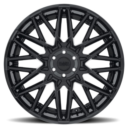 Alloy wheel Gloss Black Morocco Black Rhino