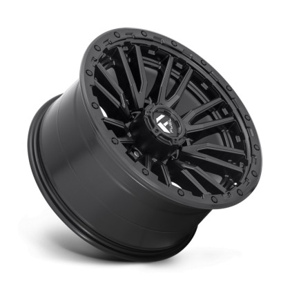 Alloy wheel D679 Rebel Matte Black Fuel