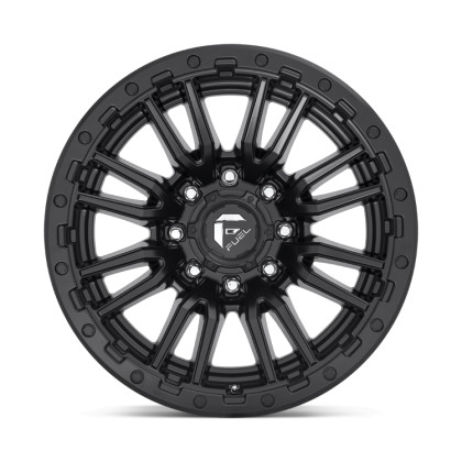 Alloy wheel D679 Rebel Matte Black Fuel